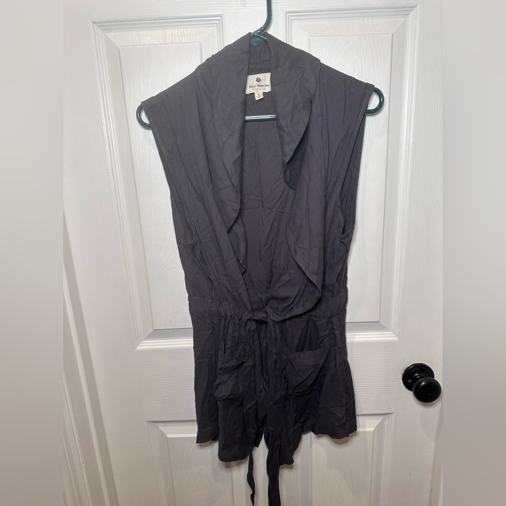Boutique sleeveless vest